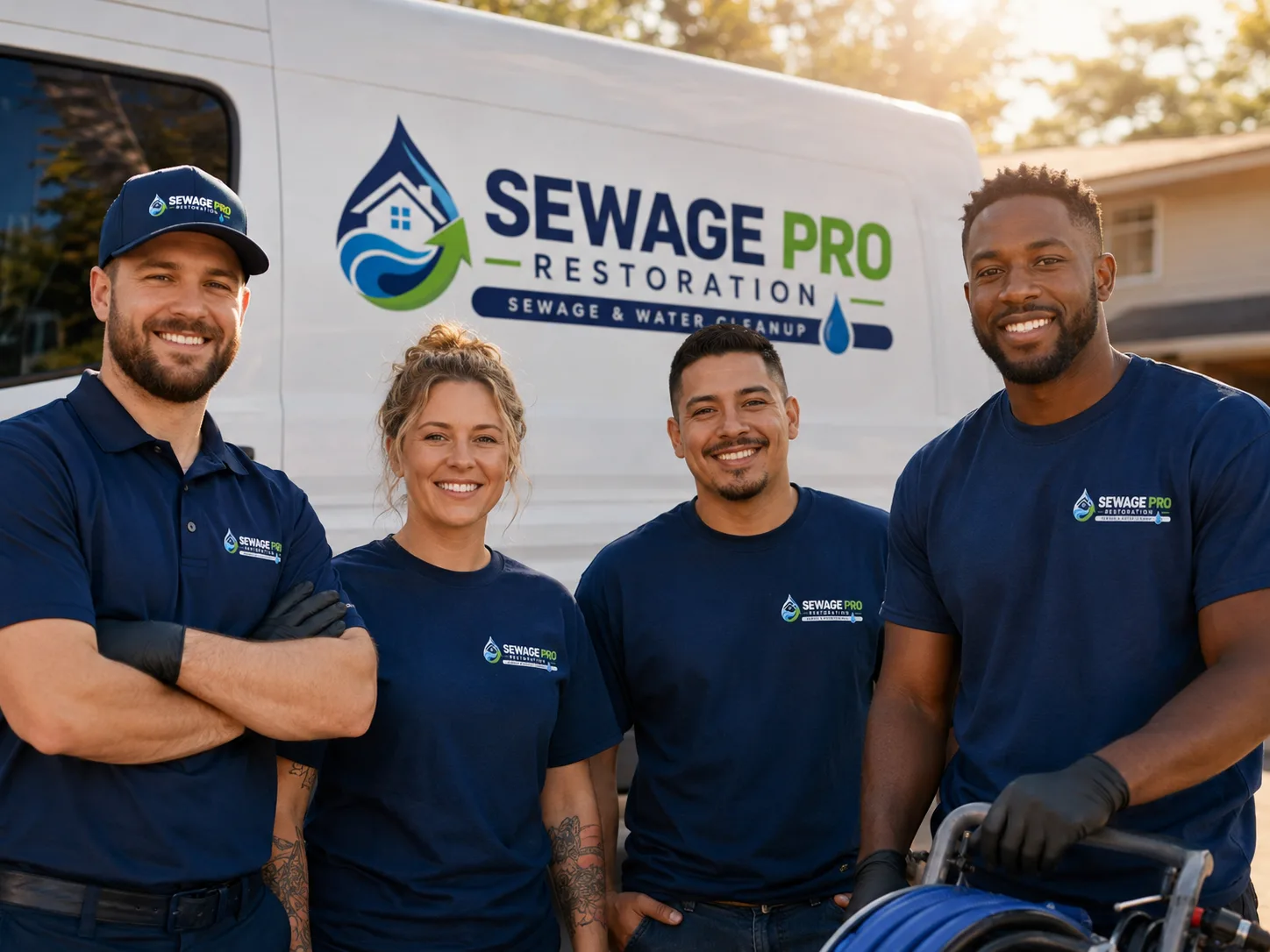 Sewage Cleanup Services company in Warren, IL